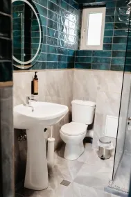 Sawei Urban Hotel - Bad