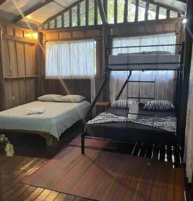 Luminosa Uvita Hostel - Room
