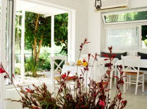 Blugreen Stegna Suites and Apartments - Restaurant