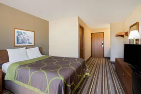 Super 8 by Wyndham Charles City - Rom