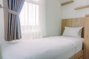 Minimalist And Comfort 2Br Serpong Garden Apartment - Habitación