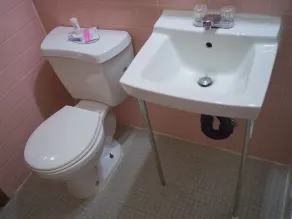 The Cavalier Inn - Salle de bain