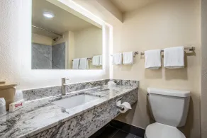 Red Roof Inn El Paso West - Badezimmer