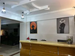 Louize Simba Hotel Embu - Rezeption