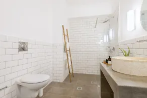 Maryflower Premium Apartments Piraeus - Baño