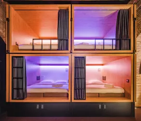 Bunk Hotel Utrecht - Chambre