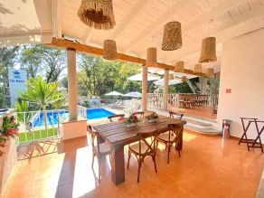 Hotel Cala Blanca Cuernavaca - Restaurante