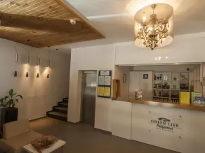 Green Life Family Apartments Pamporovo - Rezeption
