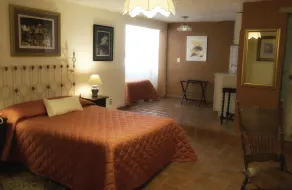 El Meson de los Poetas - Chambre