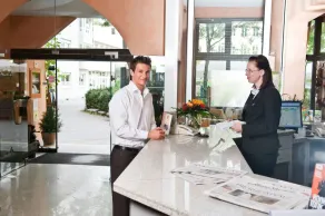 Hotel Central - Reception