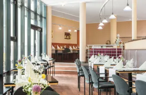 Hotel Magdeburg City Center by Leonardo Hotels - Restaurant