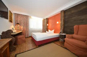 Ringhotel Alpenhof - Patchworkhotel - Chambre