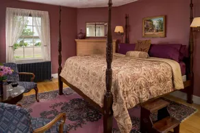 Yale Manor B&B & Yurt Glamping - Utsikt från rummet