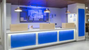 Holiday Inn Express - Mexico Basilica by IHG - Reception