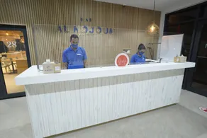  Bab Al Nojoum Hudayriyat Camp - Recepción