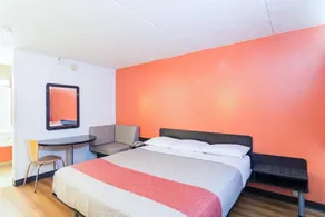 Motel 6-Joliet, IL - I-80 - Chambre
