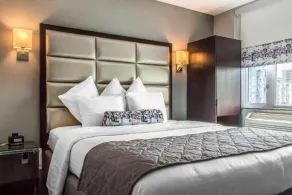 Umbrella Hotel Bronx - Chambre