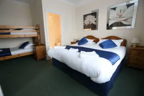 The Corner House Hotel bookable Holiday Parking - Room