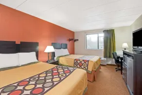 Super 8 by Wyndham Stamford/New York City Area - Chambre