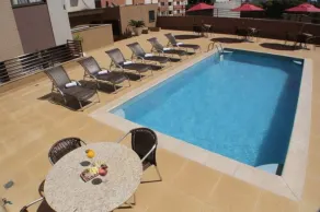 Hotel Metrópole Maringá - Piscina