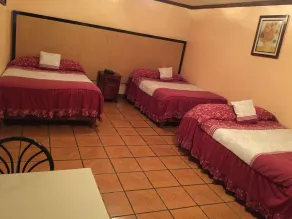 Hospedaje Puerto México Aeropuerto - Habitación