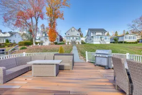 Scenic Waterfront Home w/ Dock on Lake Winola! - Interiør