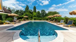 Logis Hostellerie D'Aussois - Pool