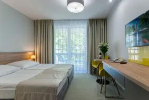 Hotel Zorza - Vue de la chambre