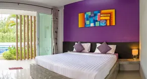 The Fong Krabi resort - Vue de la chambre