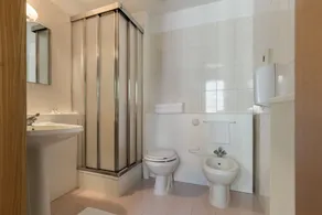 Hotel City Verona - Badezimmer