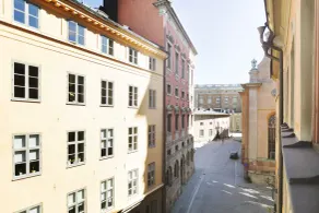 Lady Hamilton Hotel - View from room