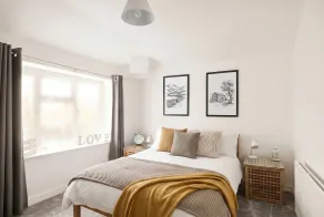 Willow Cottage - Værelse