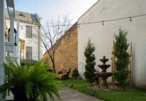 Magnolia Manor and Chapel - Vue de la chambre