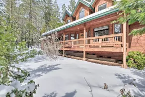 Near Bear Valley: Peaceful Arnold Home w/ Hot Tub - Interiør