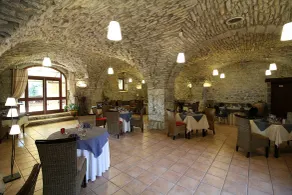 Logis Hôtel Restaurant Gîte La Bastide du Vébron - Restaurant