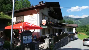 Forellenstube - Vue de la chambre