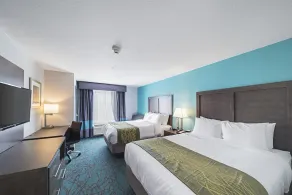 Comfort Inn & Suites Oklahoma City near Bricktown - Chambre