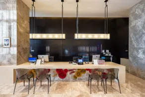 CM Serviced Apartment Tianjin - Réception