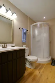 Natchez Trace RV Campground - Badezimmer