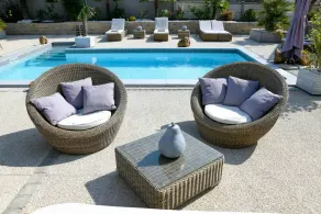 Villa de la Croix - Maison d'hôtes à 4 minutes de l'A26 avec parking - Pool