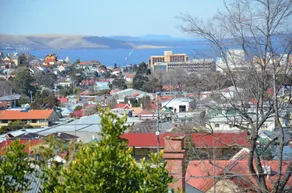 Argyle Motor Lodge - View from room