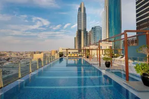 Nassima Tower Hotel Apartments - Piscine