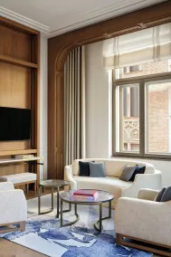 The St. Regis Budapest - Ausblick vom Zimmer
