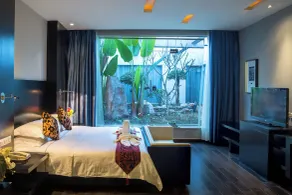 Guangdong Nanmei Osotto Hotel - Vue de la chambre