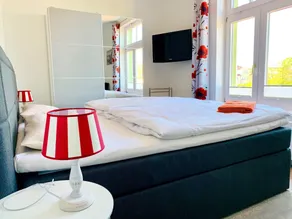Fewo Rosenhof 18 - Wh.18 - Chambre