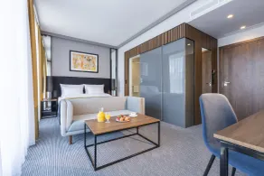 Grand Ascot Hotel - Room