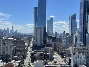 Pod Times Square - Vue de la chambre