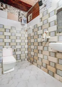 Hotel O Hindon Airport Ghaziabad - Baño