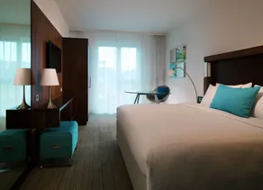 Courtyard by Marriott Amsterdam - Vue de la chambre