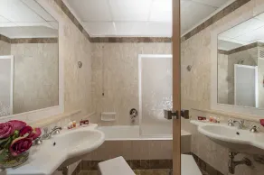 Hotel Nord Nuova Roma - Salle de bain